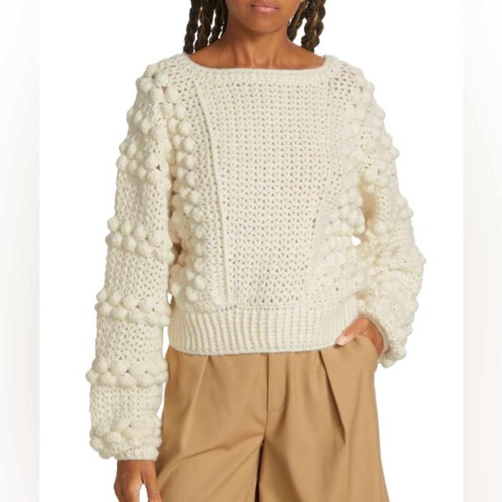 THE WESTSIDE Nora Alpaca Blend Pullover Sweater‎